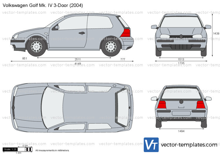 Volkswagen Golf IV 3-Door