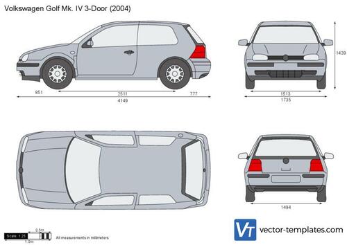 Volkswagen Golf IV 3-Door