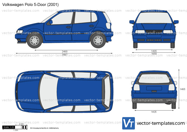 Volkswagen Polo 5-Door