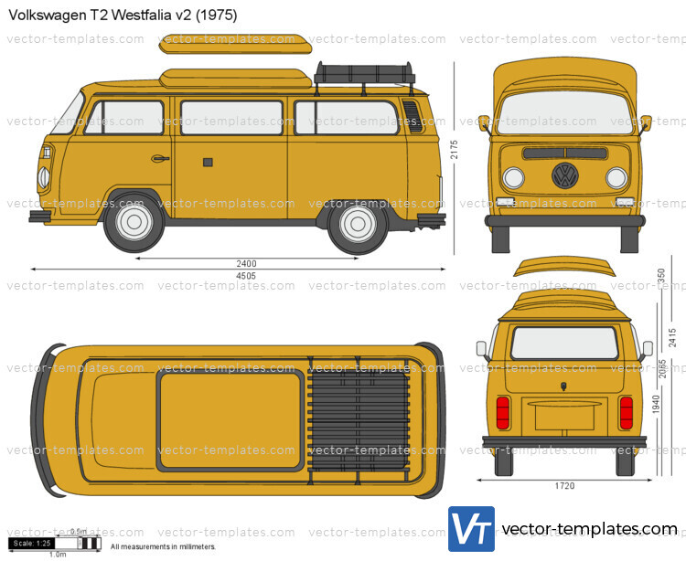 Volkswagen T2 Westfalia