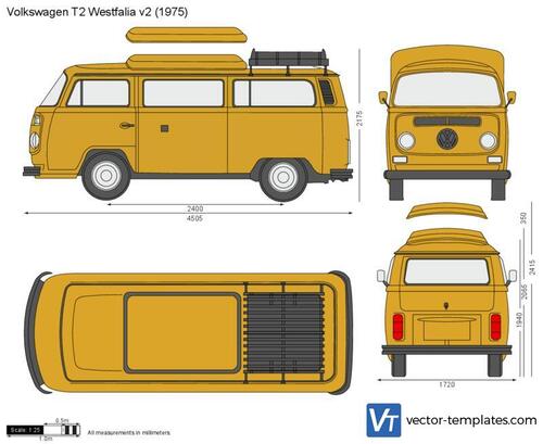 Volkswagen T2 Westfalia