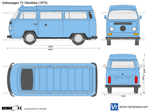 Volkswagen T2 Westfalia 
