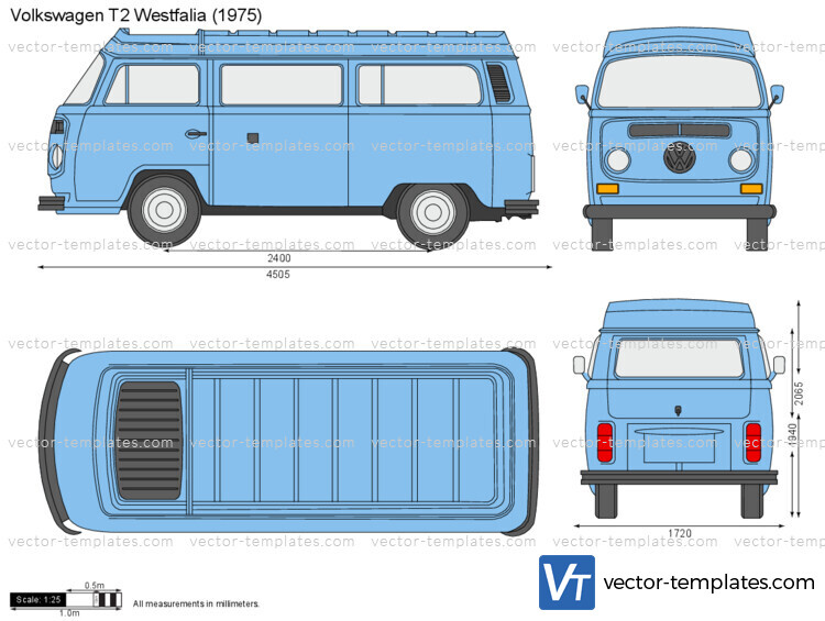 Volkswagen T2 Westfalia 