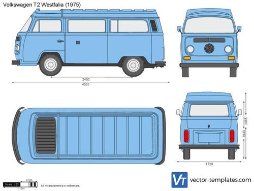 Volkswagen T2 Westfalia 