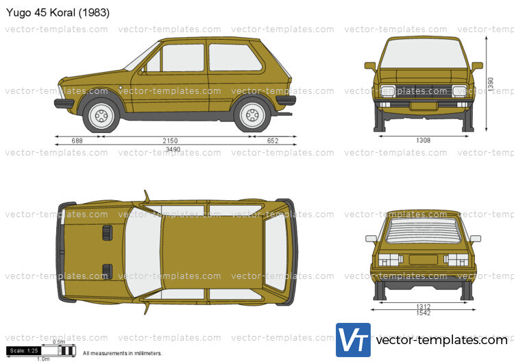 Yugo 45 Koral