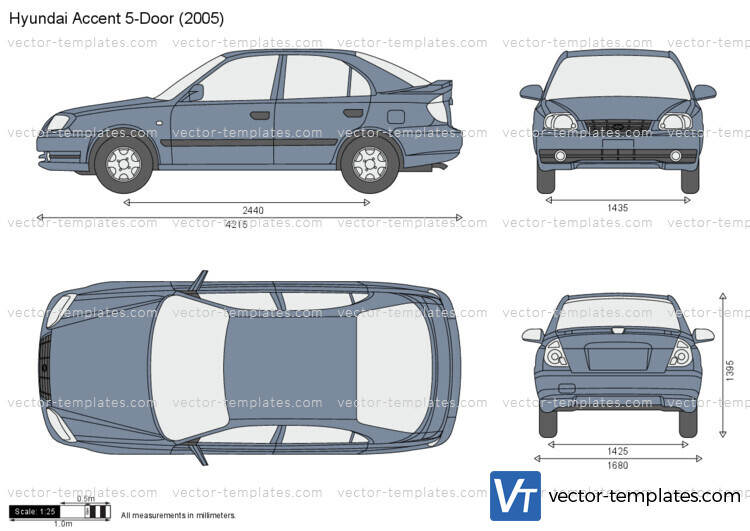 Hyundai Accent 5-Door