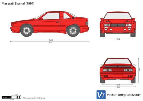 Maserati Shamal