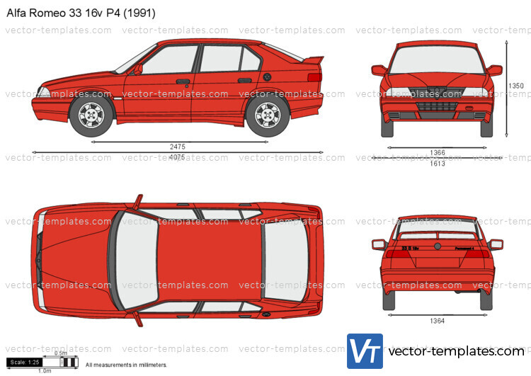 Alfa Romeo 33 16v P4