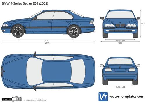 BMW 5-Series Sedan E39