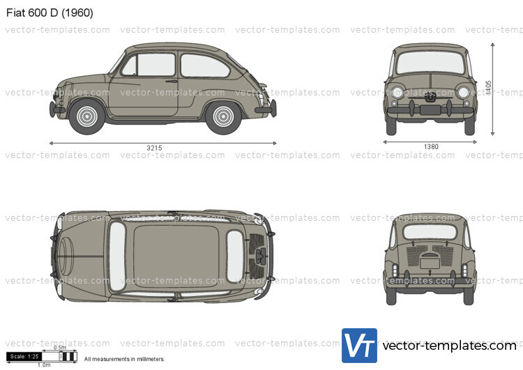 Fiat 600 D