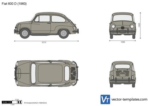 Fiat 600 D