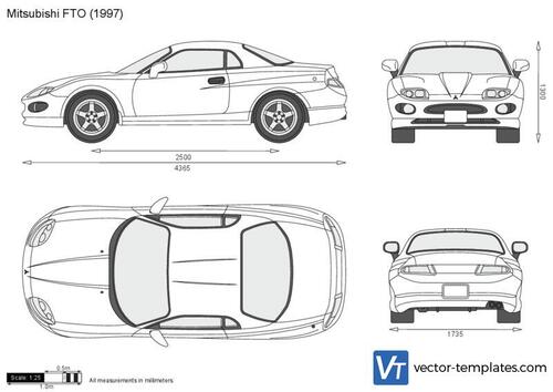 Mitsubishi FTO