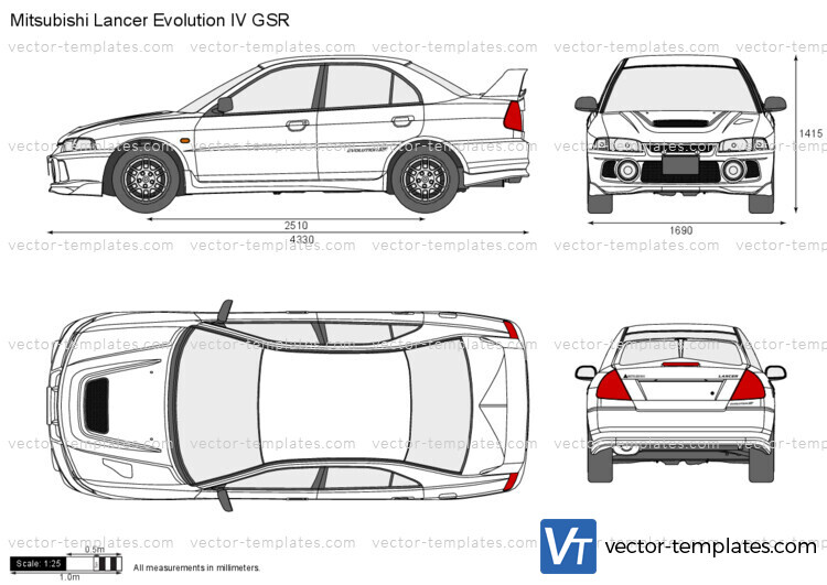 Mitsubishi Lancer Evolution IV