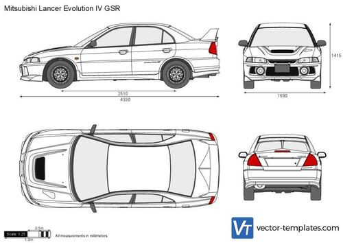 Mitsubishi Lancer Evolution IV