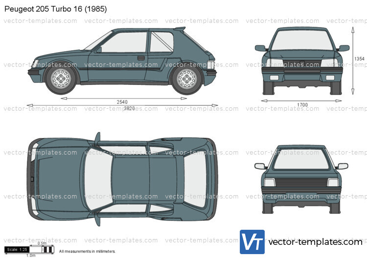 Peugeot 205 Turbo 16