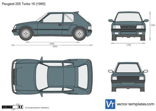 Peugeot 205 Turbo 16