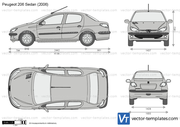 Peugeot 206 Sedan