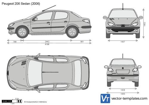 Peugeot 206 Sedan