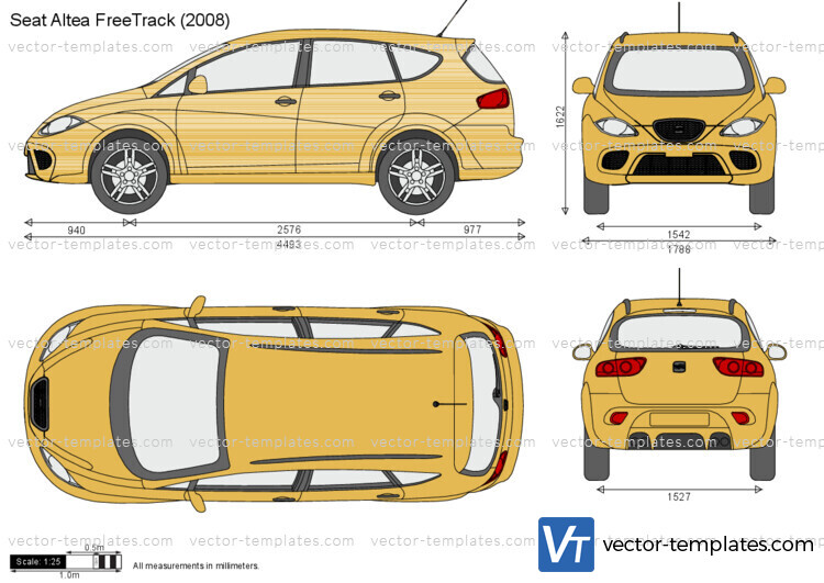 SEAT Altea FreeTrack