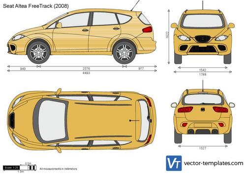 SEAT Altea FreeTrack