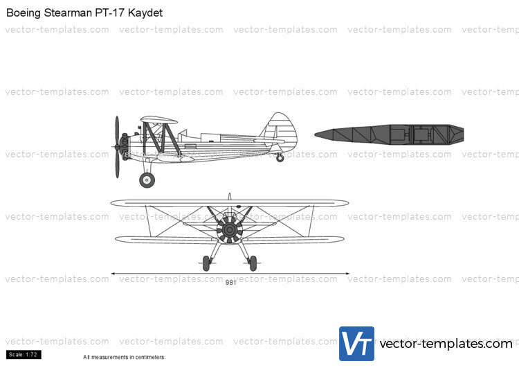 Boeing Stearman PT-17 Kaydet