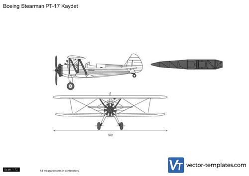 Boeing Stearman PT-17 Kaydet