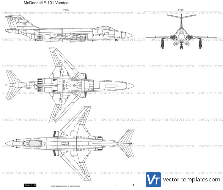 McDonnell F-101 Voodoo