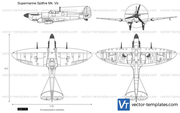 Supermarine Spitfire Mk. Vb