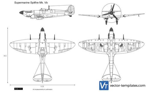 Supermarine Spitfire Mk. Vb