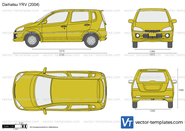 Daihatsu YRV