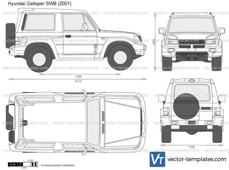 Hyundai Galloper SWB