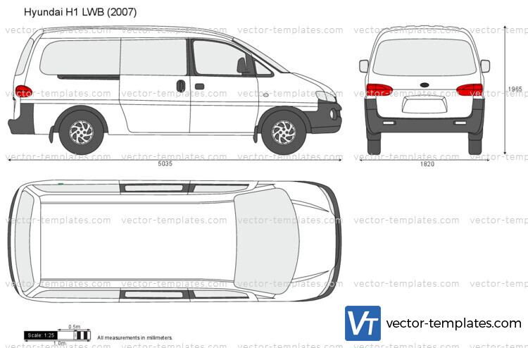 Hyundai H1 LWB