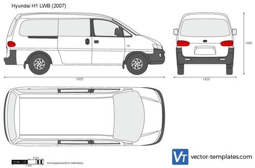 Hyundai H1 LWB