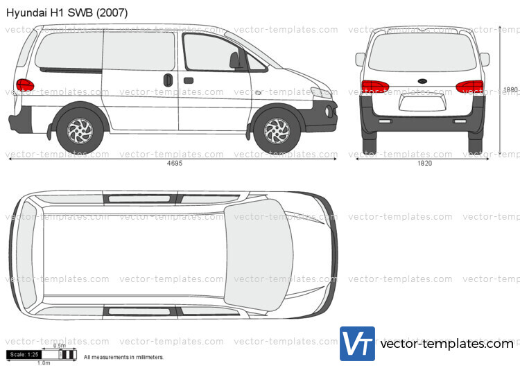 Hyundai H1 SWB