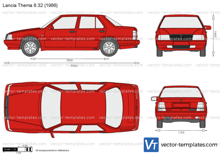 Lancia Thema 8.32