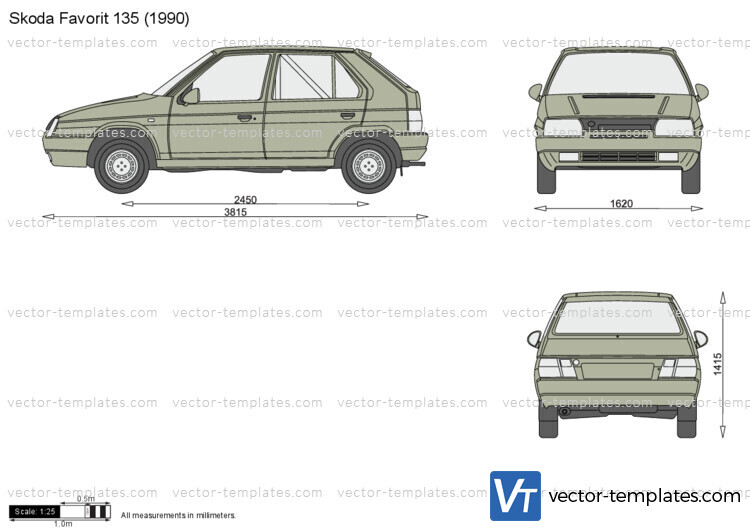 Skoda Favorit 135