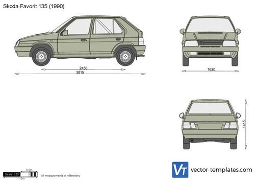 Skoda Favorit 135