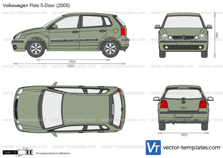 Volkswagen Polo 5-Door