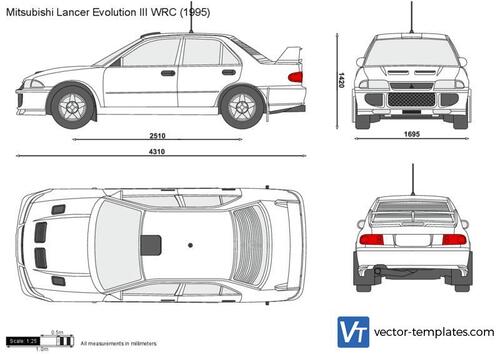 Mitsubishi Lancer Evolution III WRC