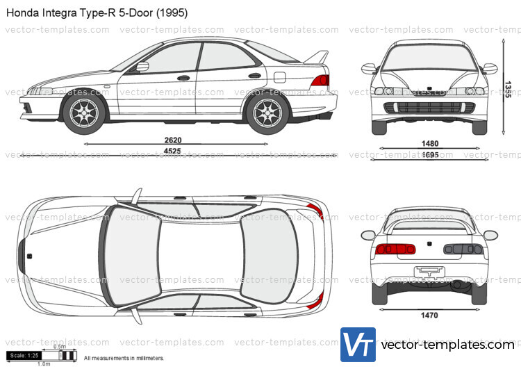 Honda Integra Type-R 5-Door