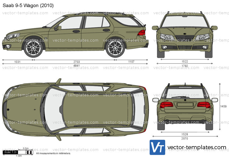 Saab 9-5 Wagon