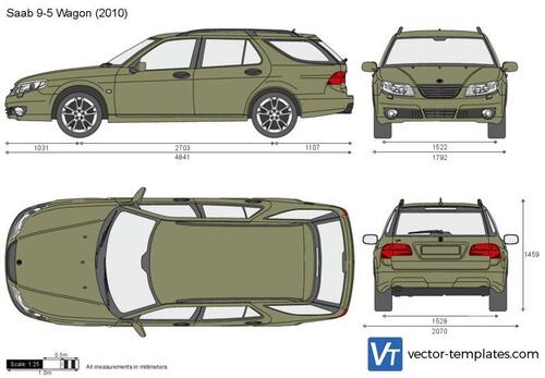 Saab 9-5 Wagon