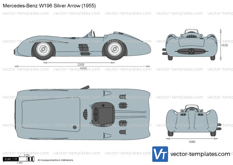 Mercedes-Benz W196 Silver Arrow