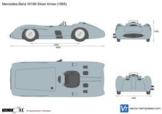 Mercedes-Benz W196 Silver Arrow