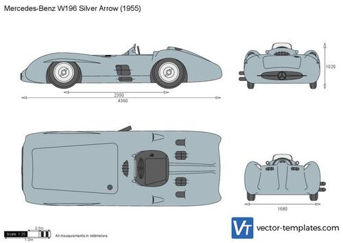 Mercedes-Benz W196 Silver Arrow