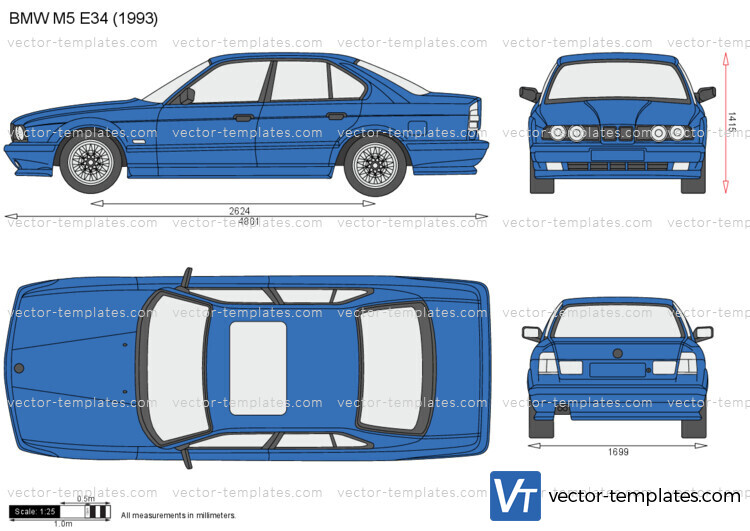 BMW M5 E34