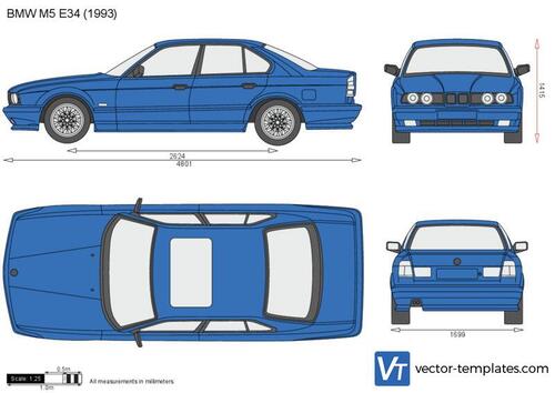 BMW M5 E34