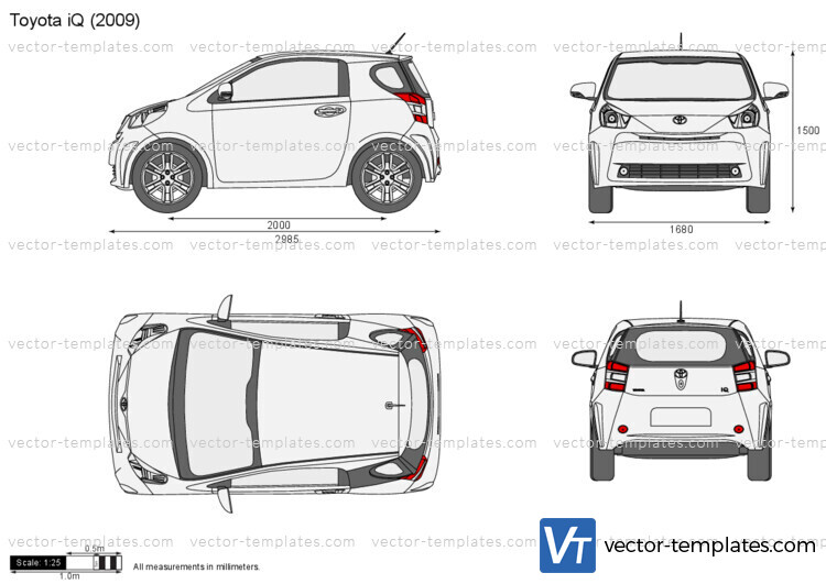 Toyota iQ