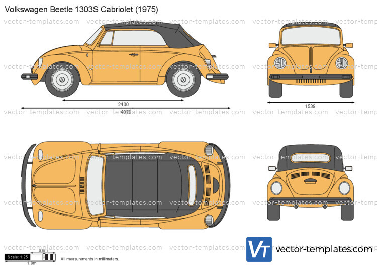 Volkswagen Beetle 1303S Cabriolet