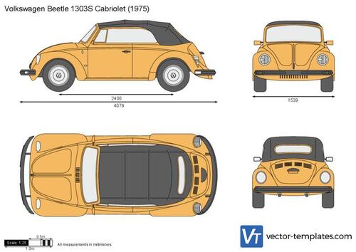 Volkswagen Beetle 1303S Cabriolet